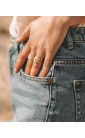 Vergoldeter Ring