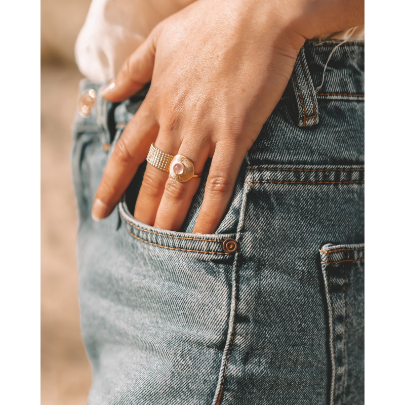 Vergoldeter Ring