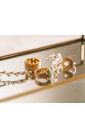 Bijoux fantaisie dorés de haute qualité