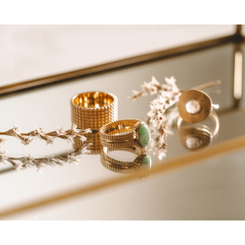 Bijoux fantaisie dorés de haute qualité