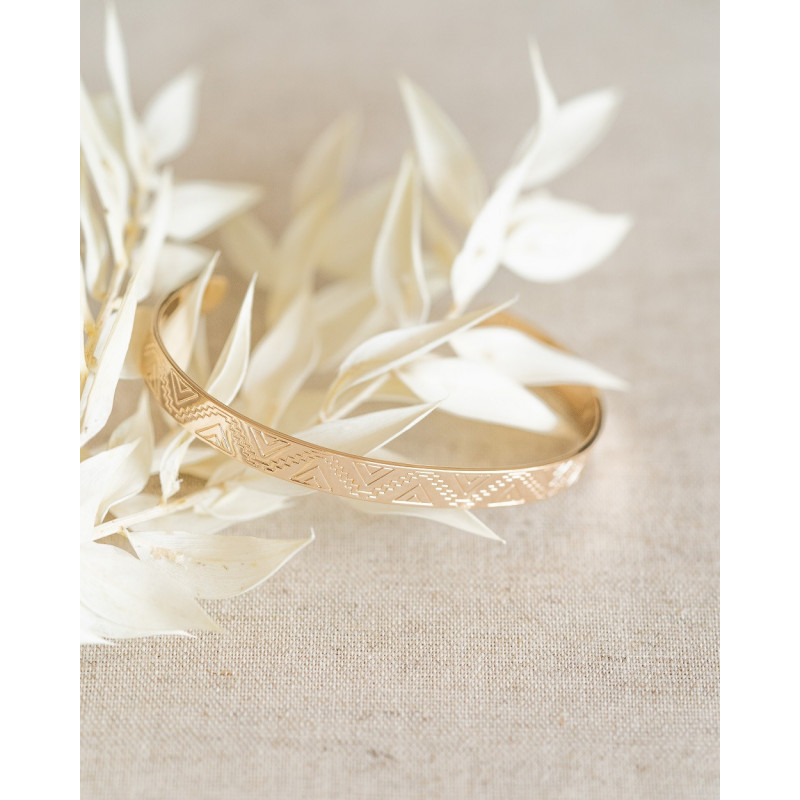 bangle gold plated