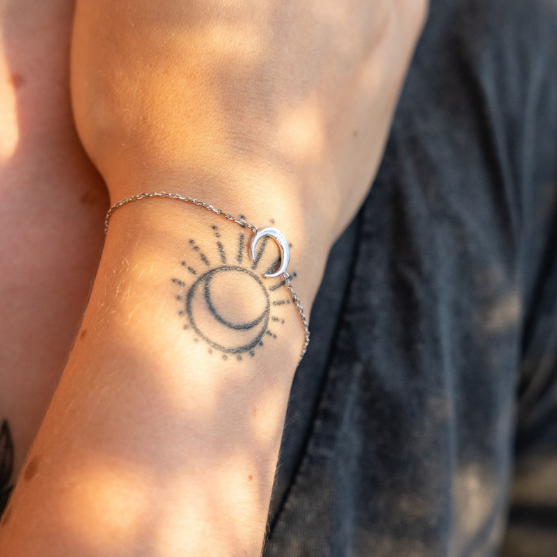 Bracelet femme argent