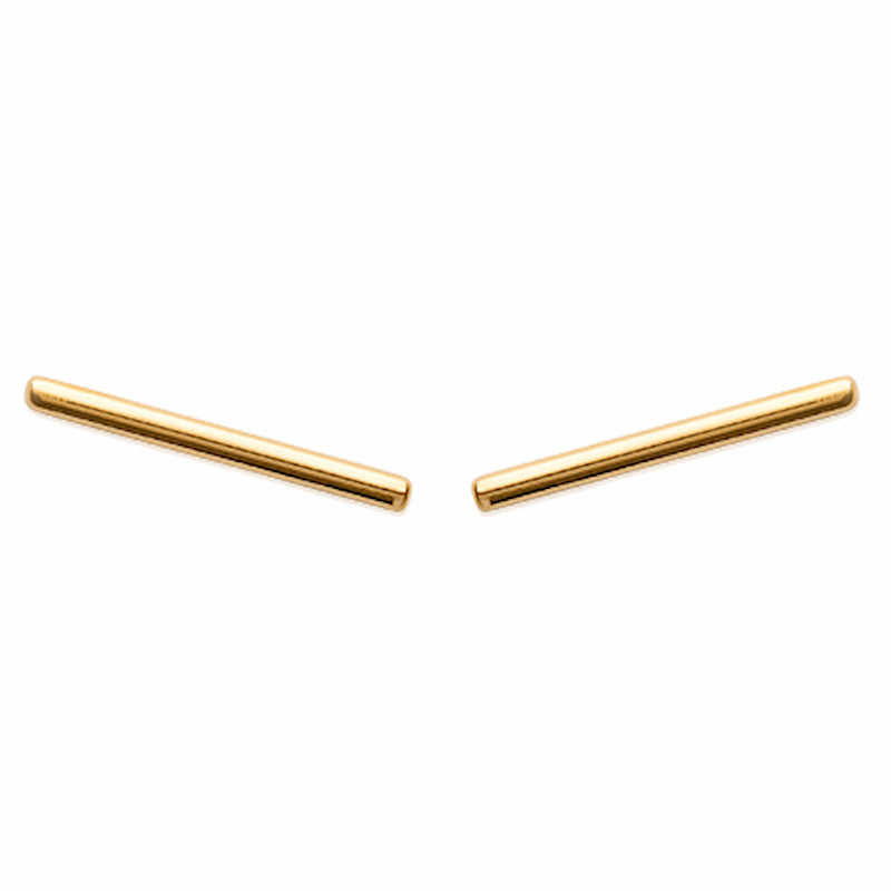 Orecchini a barretta fini ed eleganti
