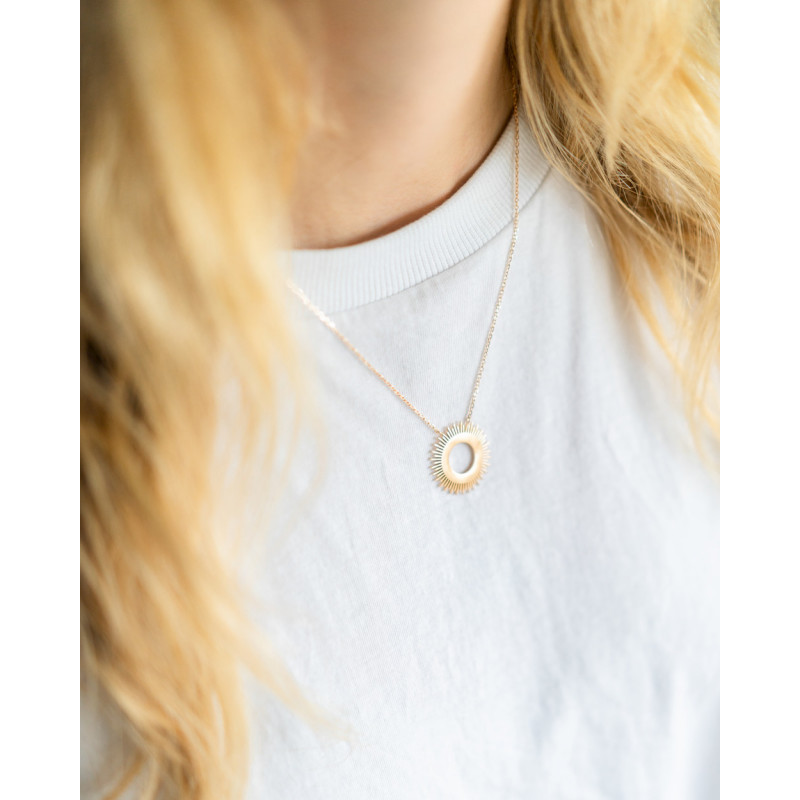 Collier soleil