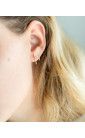 Orecchini a barretta fini ed eleganti