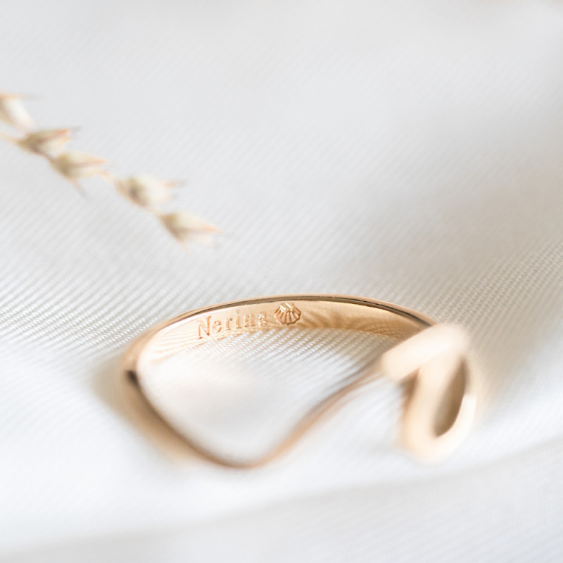 Ring Welle Nerina Bijoux
