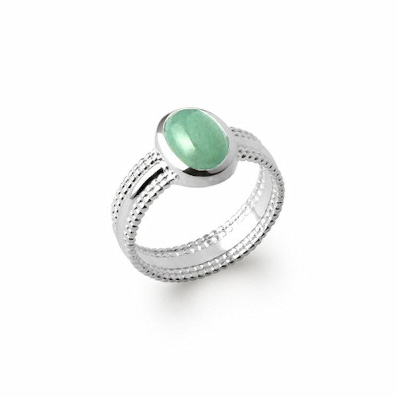 aventurine ring