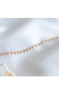 Bracelet plaqué or breloques