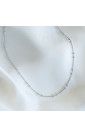 Collana girocollo in argento