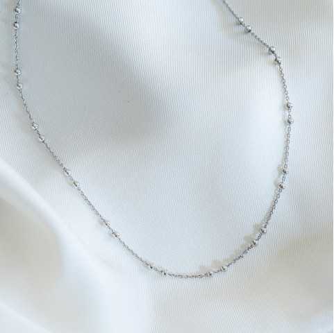 Collar gargantilla de plata