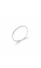 Fine silver ring