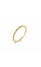 anello fine placcato oro