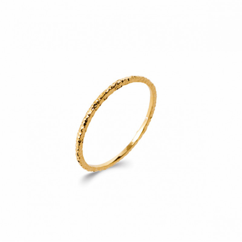ring fine gold plated