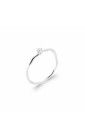 Anello argento fine