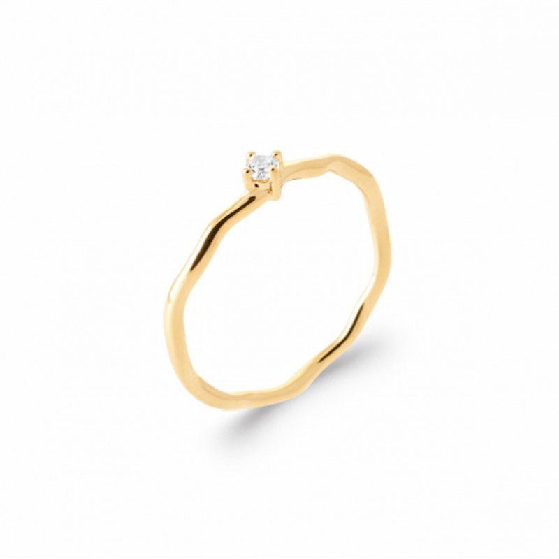 ring fine gold plated