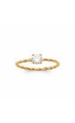 Ring fine twisted women