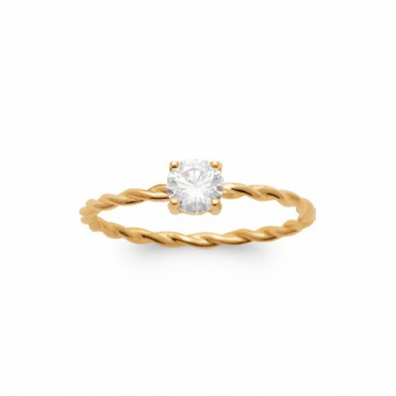 Ring fine twisted women