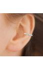Ear Cuff  without drilling silver
