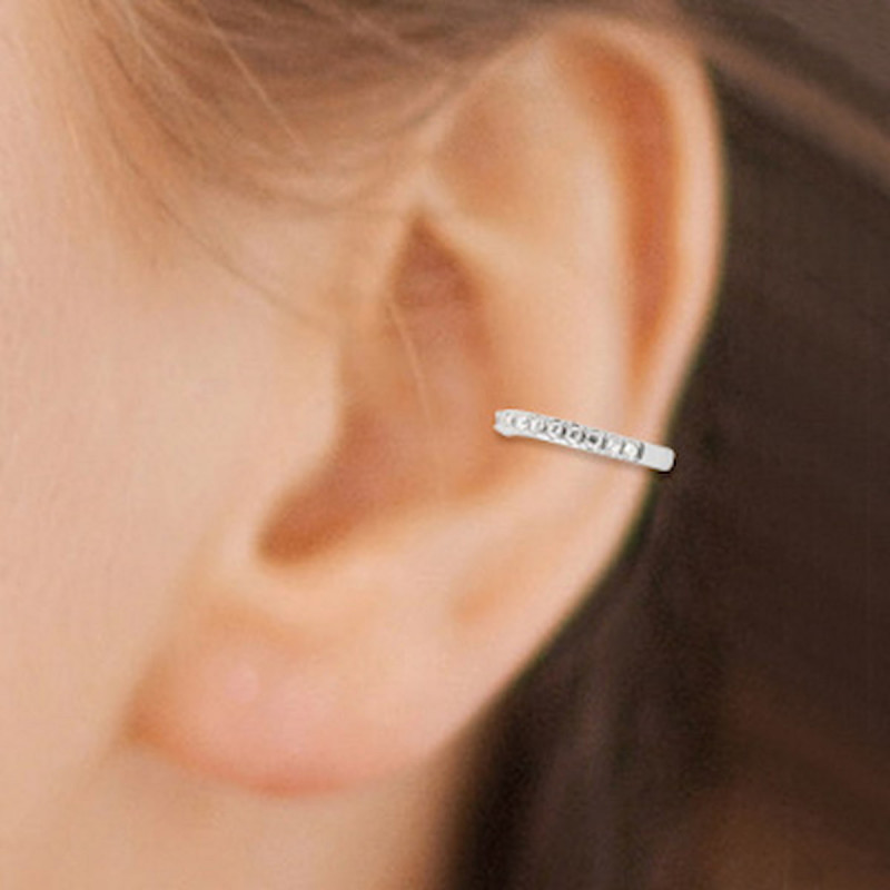 Ear Cuff  without drilling silver