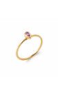 Tourmaline ring pink
