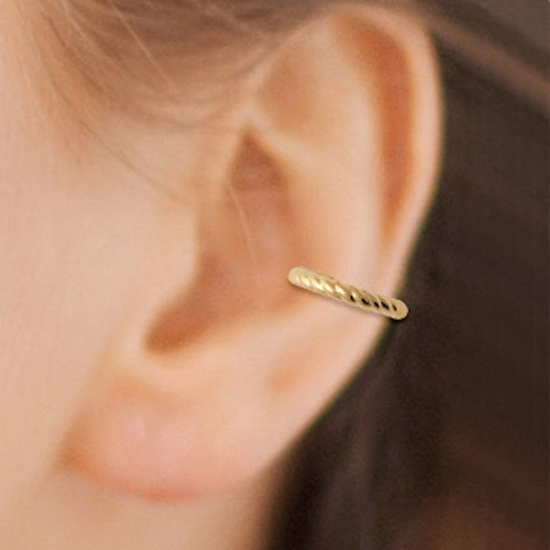 Ear Cuff gold plated