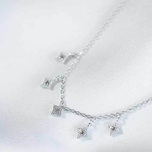 Collar Constellation plata