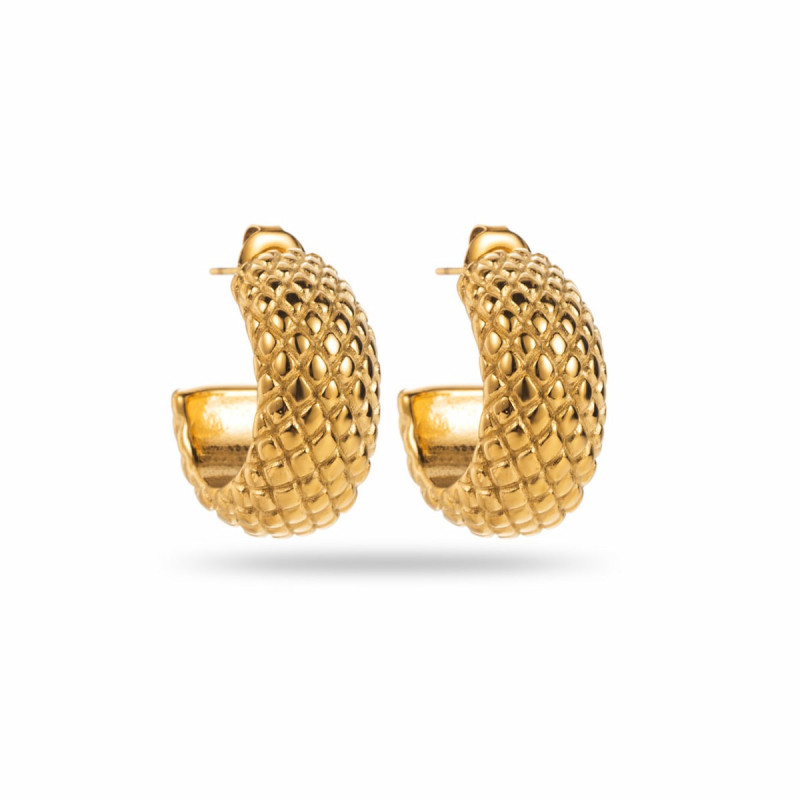 250 Embouts De Perle Acier Inoxydable Doré - Cache-nœuds Pliables, Trou 1 Mm, Pour Fabrication De Bijoux