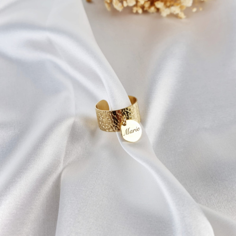 bague personnalisable