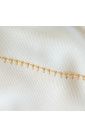 Bracelet plaqué or avec petites pampilles