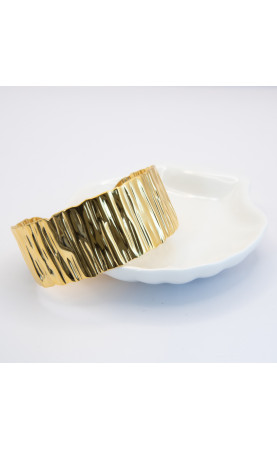 Bracciale rigido Lise in...