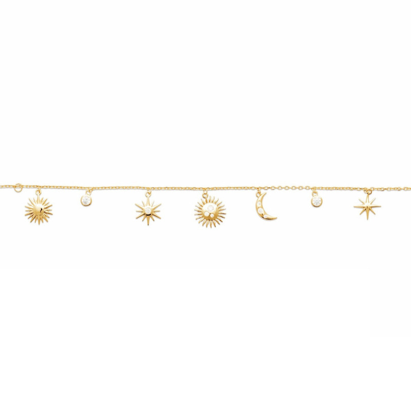 pulsera luna sol