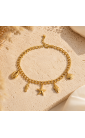 Bracelet chaine coquillage...