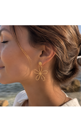 copy of Pendientes Flor...