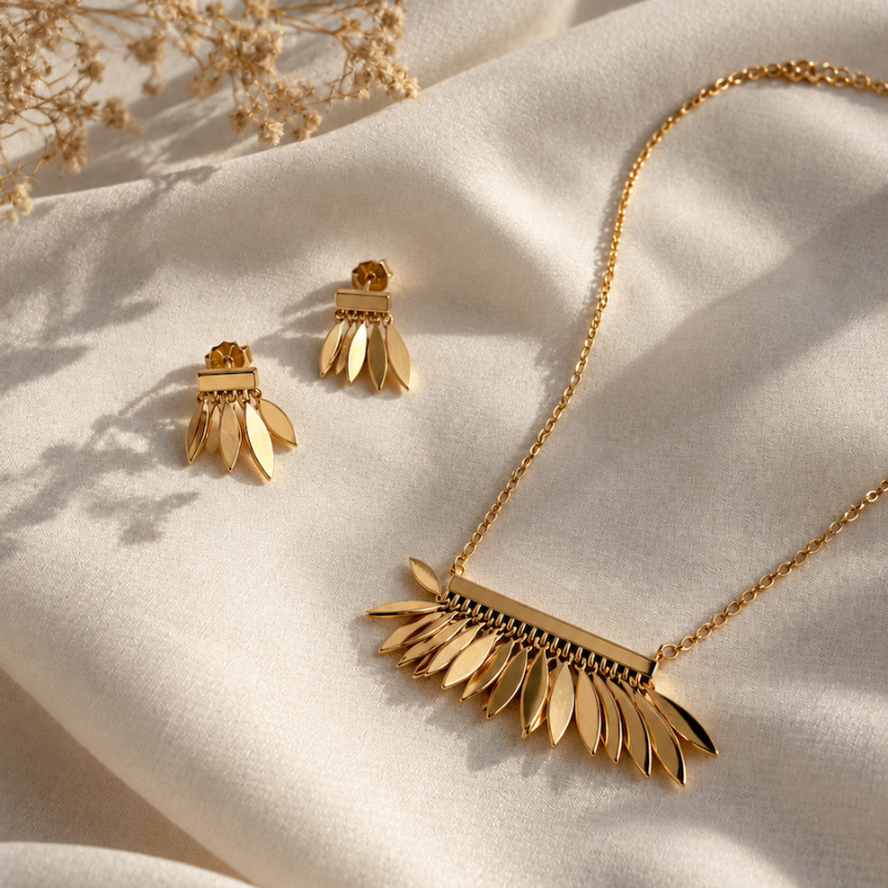 Collier Lilie