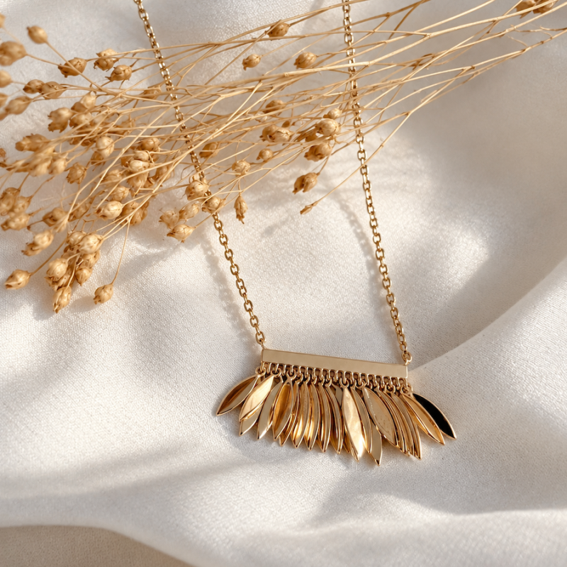 Collier Lilie