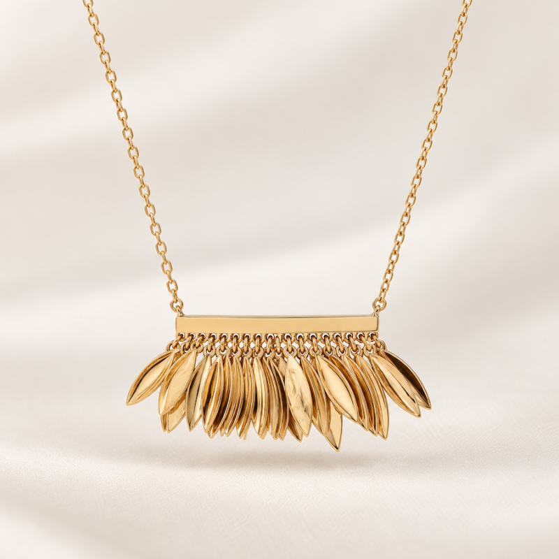 Collier Lilie