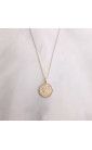 Collier Signe Astrologique Sagittaire plaqué or