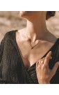Women's gold-plated star necklace