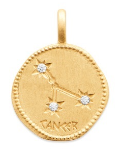 ciondolo collana cancro