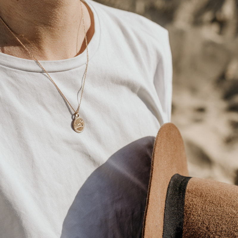 collier signe astrologique cancer