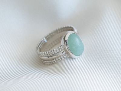 Bague pierre naturelle